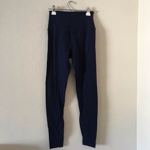Navy Beyond Yoga soft leggings